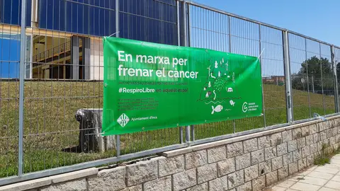 Inca, primer municipio de Mallorca que se suma a la campaña #RespiraLliure de la AECC en Baleares