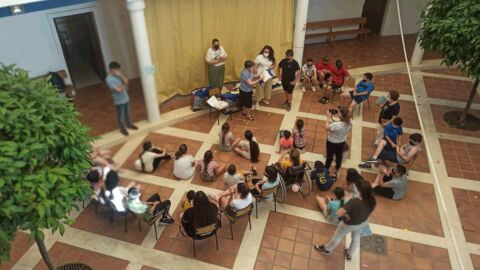 FP en la Fundaci&oacute;n Diocesana Santos M&aacute;rtires