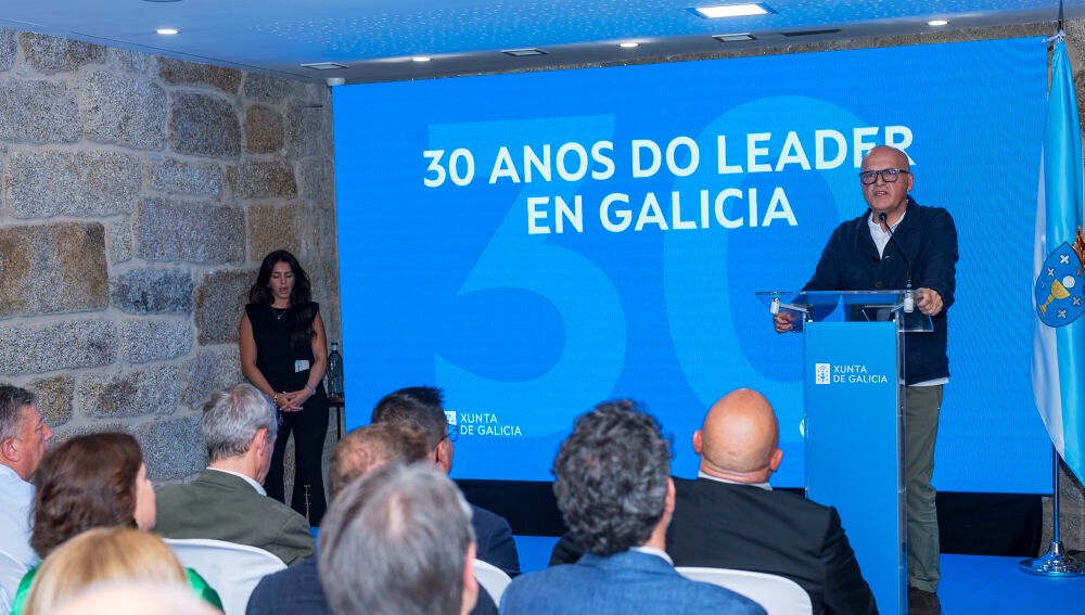 Manuel Baltar en Laias