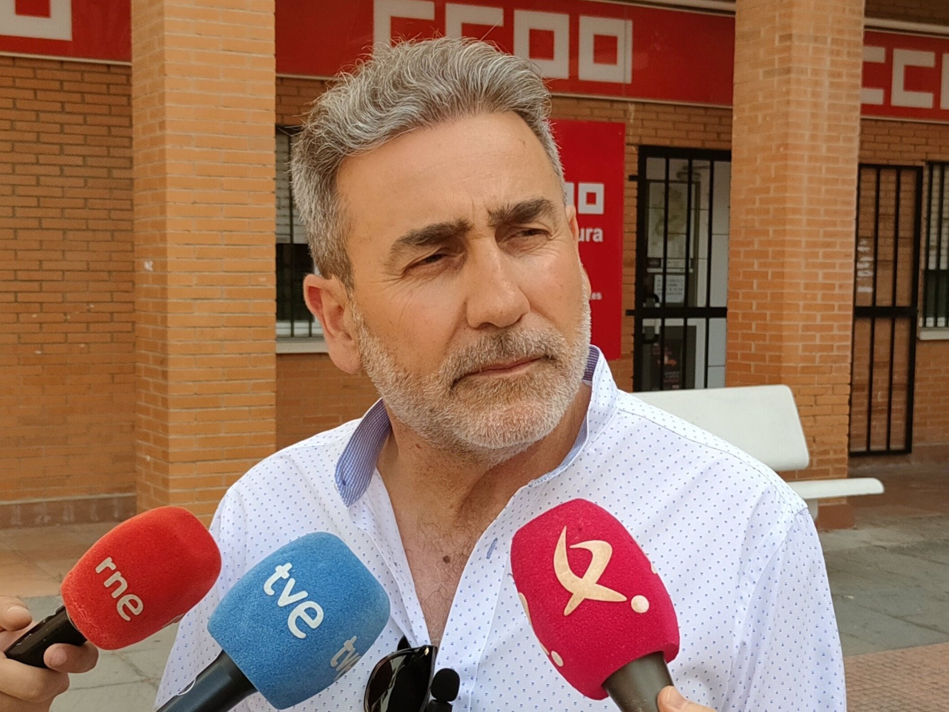 CCOO reclama reducciones y flexibilidad horaria en las olas de calor en Extremadura en los sectores más expuestos CCOO reclama reducciones y flexibilidad horaria en las olas de calor en Extremadura en los sectores más expuestos
