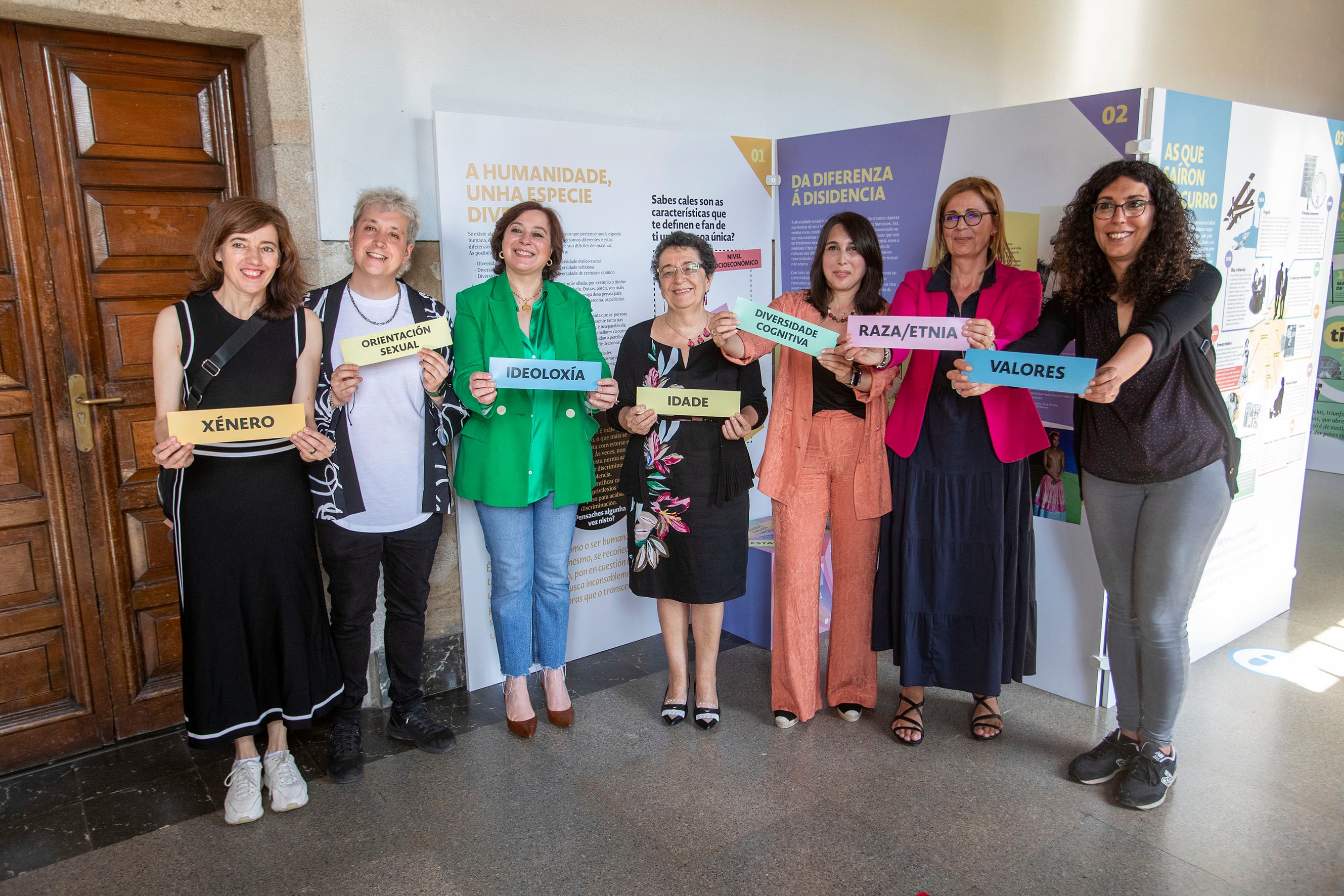 A exposición sen cancelas percorrerá os centros educativos para dar a coñecer o movemento LGTBI A exposición sen cancelas percorrerá os centros educativos para dar a coñecer o movemento LGTBI