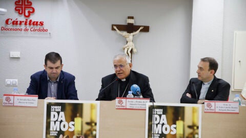 Presentaci&oacute;n balance de C&aacute;ritas C&oacute;rdoba 2021