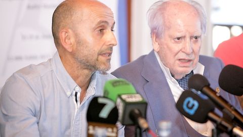 Fernando Gonzalez, comodoro Portosin