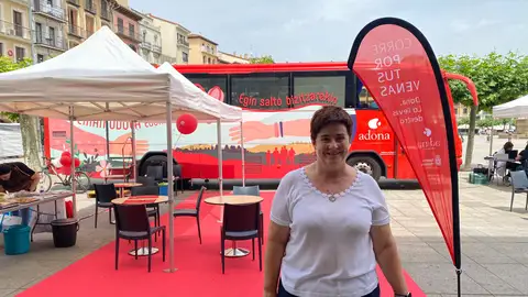 María Otermin Coordinadora de ADONA