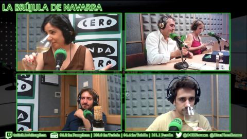 Beatriz Ochoa, Carlos Rodr&iacute;guez, Diana D&iacute;ez, I&ntilde;aki Andradas y Aitor Plaza