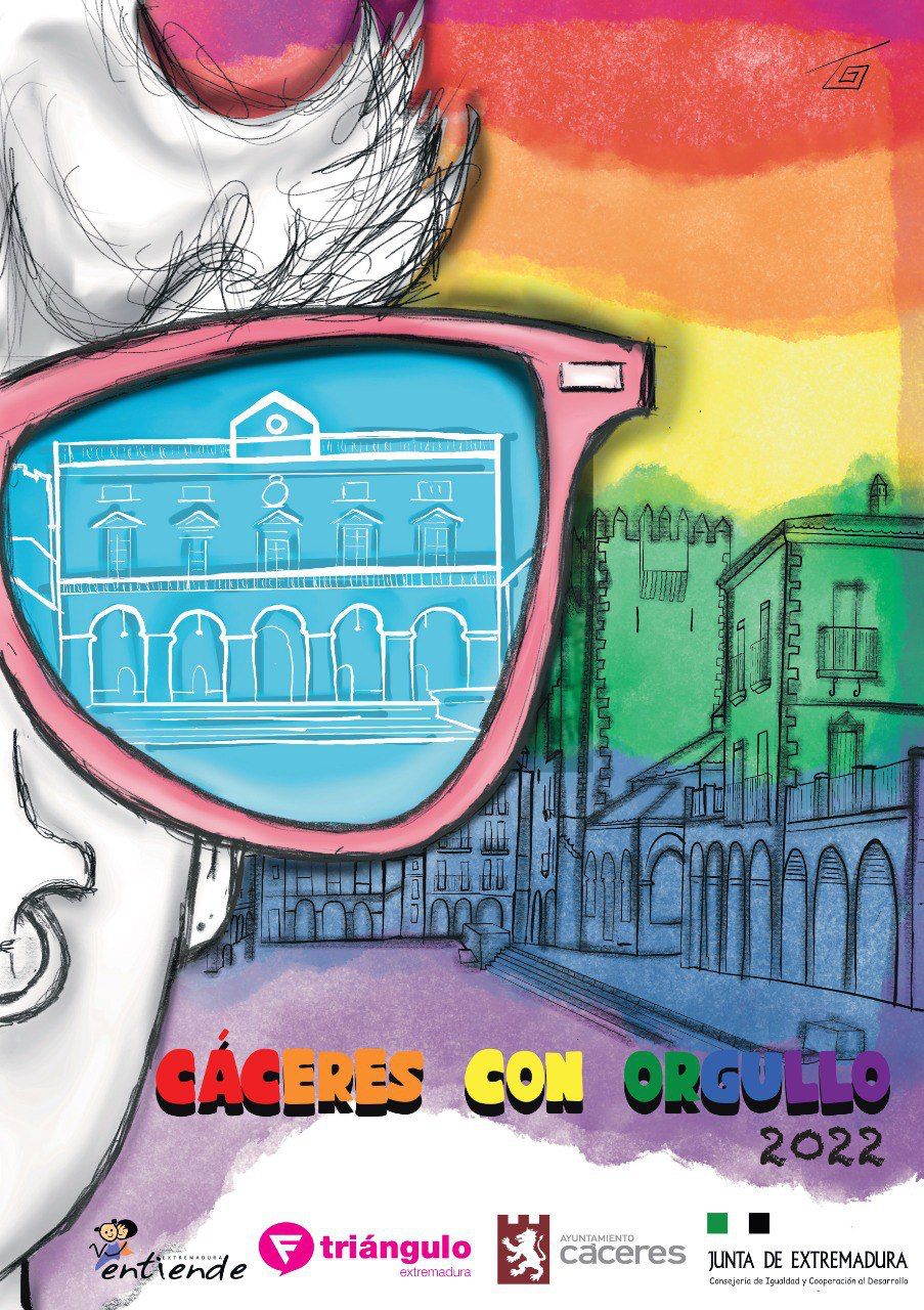 ‘Cáceres con orgullo’ arranca este fin de semana reivindica los derechos LGTBI con un amplio programa de actividades ‘Cáceres con orgullo’ arranca este fin de semana reivindica los derechos LGTBI con un amplio programa de actividades