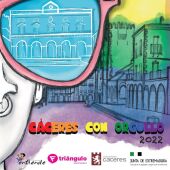 ‘Cáceres con orgullo’ arranca este fin de semana reivindica los derechos LGTBI con un amplio programa de actividades