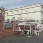 Las trabajadoras de Ayuda a Domicilio, acampadas desde el lunes Las trabajadoras de Ayuda a Domicilio, acampadas desde el lunes