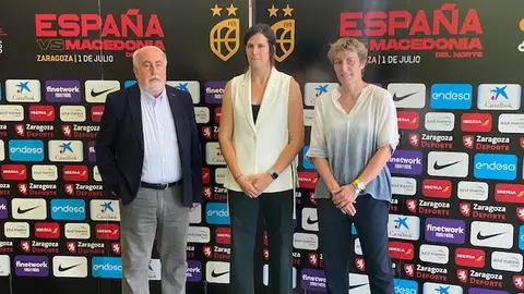 La Selección española de baloncesto vuelve a Zaragoza