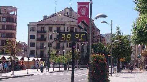 Ola de calor en Gipuzkoa 