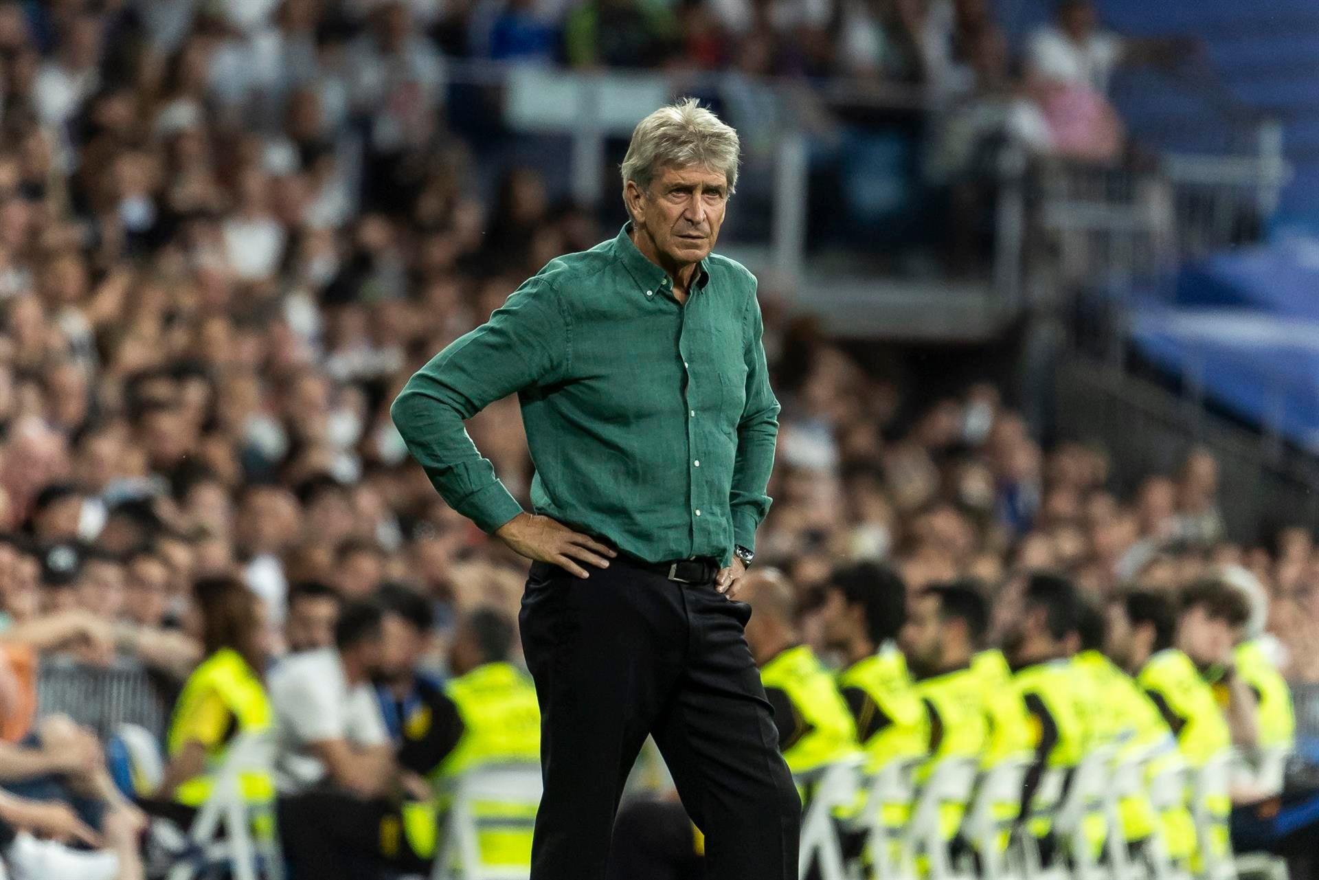 El Betis blinda a Pellegrini ante las ofertas El Betis blinda a Pellegrini ante las ofertas