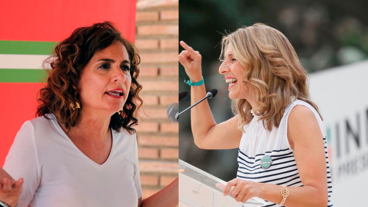 Nuevo choque en el Gobierno de coalición: Díaz y Montero se enfrentan por el impuesto a las eléctricas Nuevo choque en el Gobierno de coalición: Díaz y Montero se enfrentan por el impuesto a las eléctricas