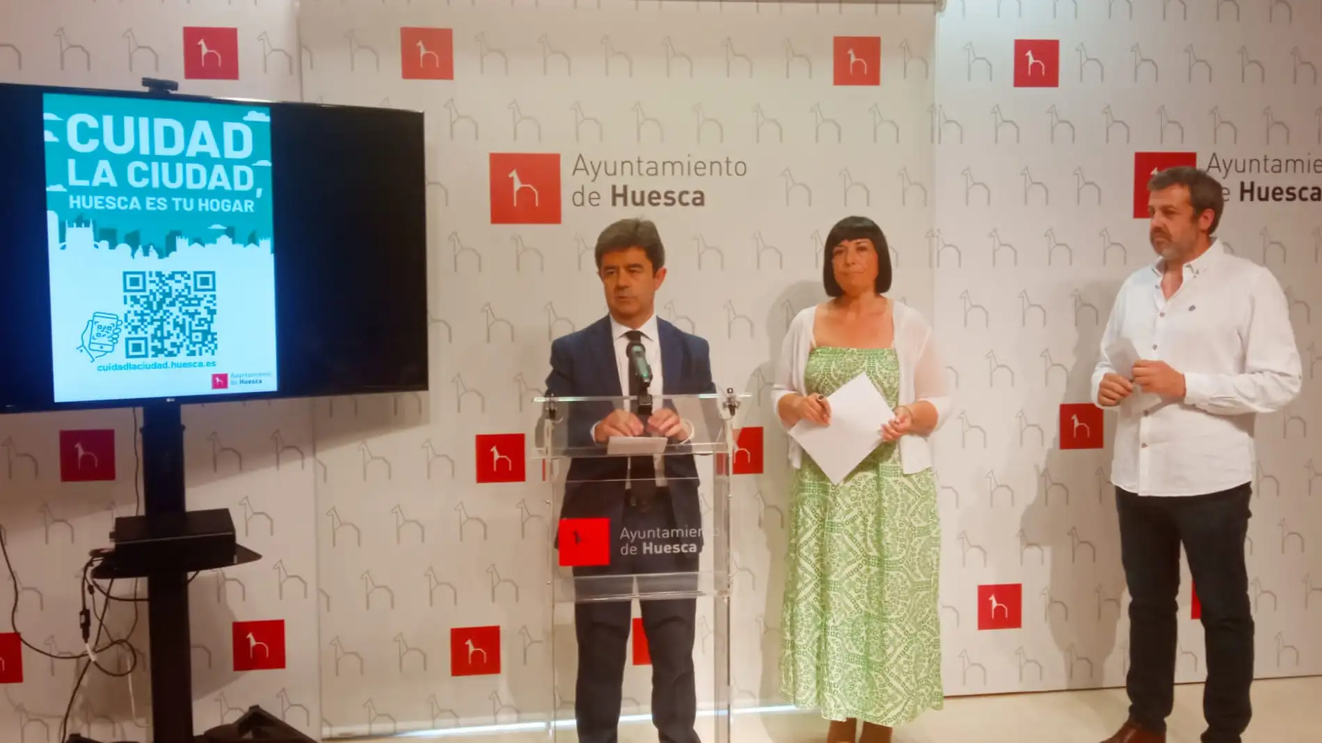 El Ayuntamiento de Huesca lanza la campaña "Cuidad la ciudad"