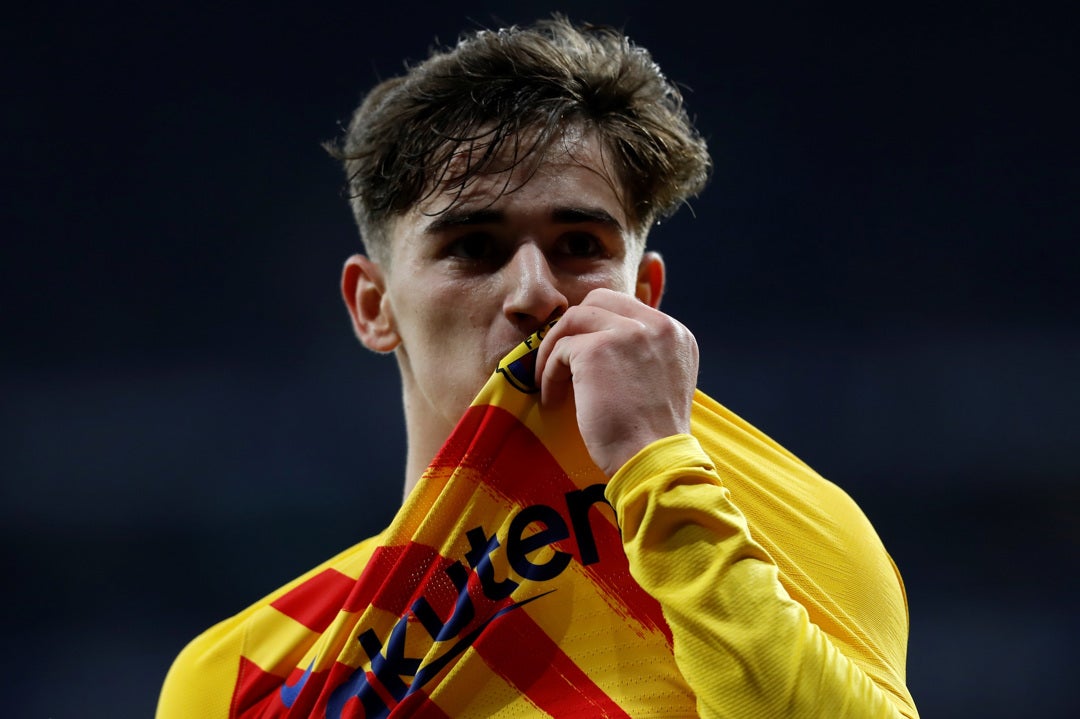 Gavi renueva con el Barça hasta 2026 Gavi renueva con el Barça hasta 2026