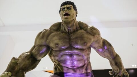 Exposici&oacute;n SuperHeros: Hulk