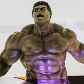 Exposición SuperHeros: Hulk
