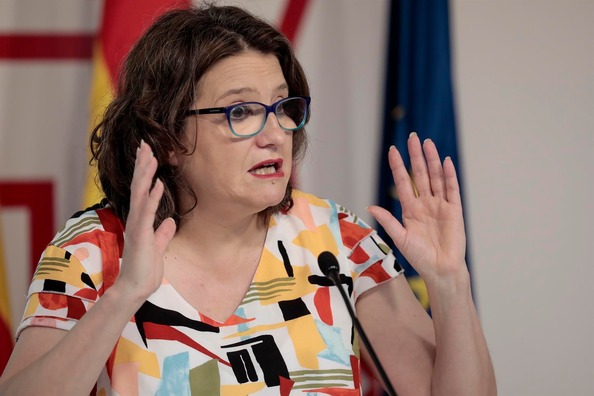 Tertulia: ¿Hay algún motivo que permita justificar la permanencia de Mónica Oltra como vicepresidenta de la Generalitat Valenciana? Tertulia: ¿Hay algún motivo que permita justificar la permanencia de Mónica Oltra como vicepresidenta de la Generalitat Valenciana?