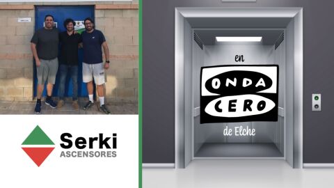 Omar Garc&iacute;a, director deportivo del CBM Elche, acompa&ntilde;ado por Joaqu&iacute;n Rocamora y Sergio Belda.