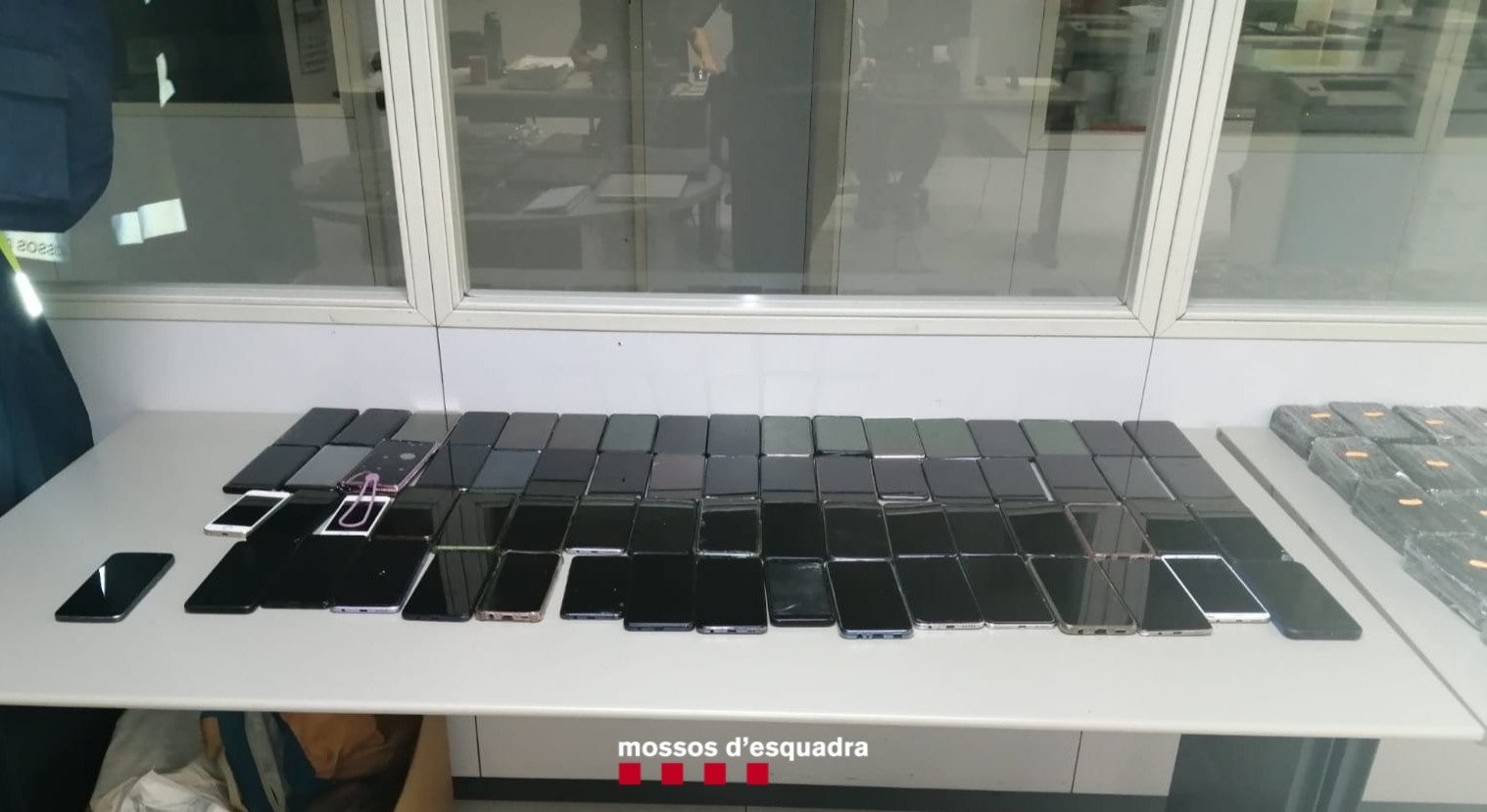 Barcelona, líder en robos en el primer trimestre del año Barcelona, líder en robos en el primer trimestre del año