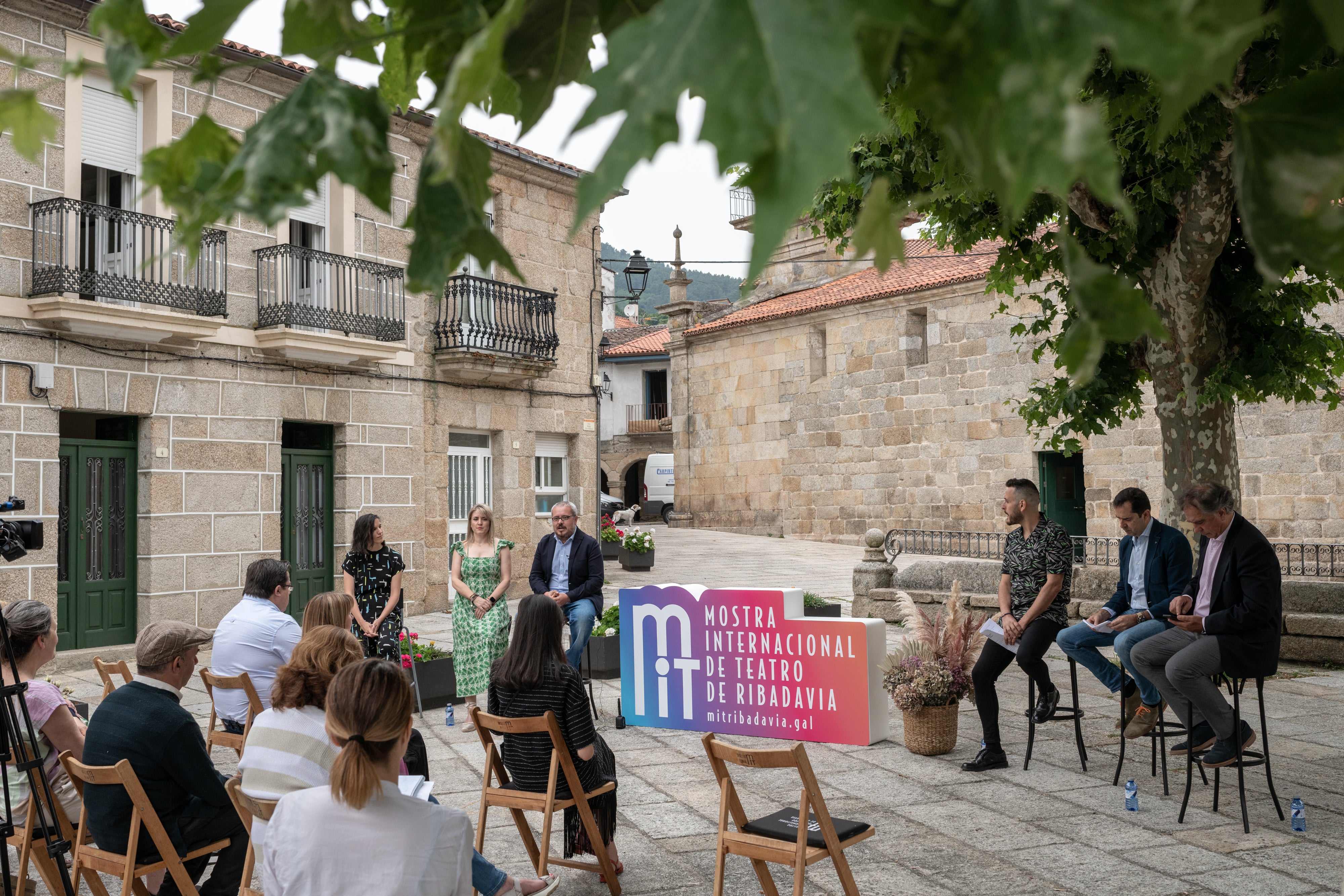 A Deputación de Ourense reafirma o seo compromiso coa MIT A Deputación de Ourense reafirma o seo compromiso coa MIT