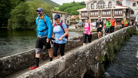 Los 10.000 del Soplao - andarines Los 10.000 del Soplao - andarines