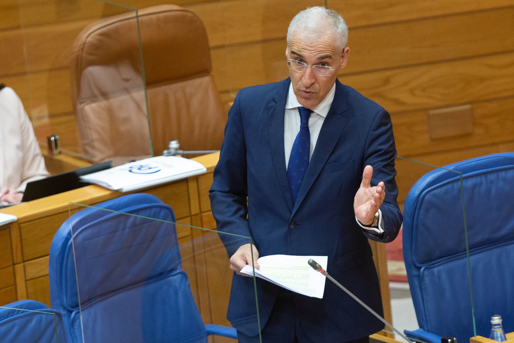 A Xunta defende o modelo éolico actual en Galicia A Xunta defende o modelo éolico actual en Galicia