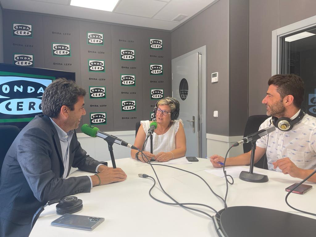 Mazón considera que Ximo Puig debería retirarle las competencias de menores a Mónica Oltra Mazón considera que Ximo Puig debería retirarle las competencias de menores a Mónica Oltra