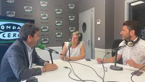 Entrevista con Carlos Mazón Entrevista con Carlos Mazón