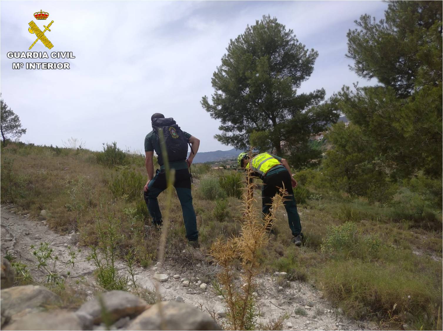 Rescatan sin vida al senderista perdido en el Puig Campana Rescatan sin vida al senderista perdido en el Puig Campana