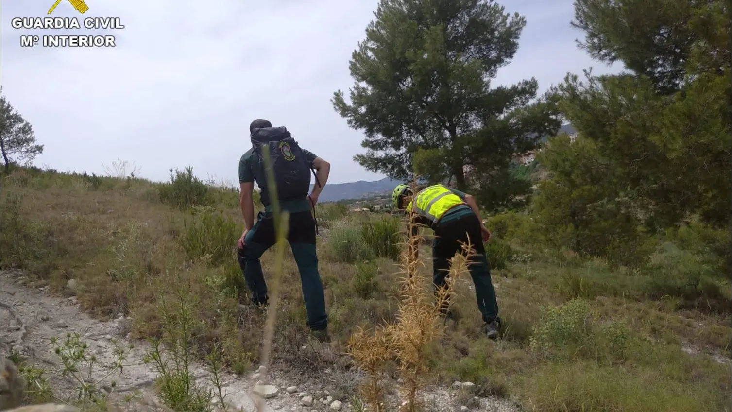senderista desaparecido finestrat senderista desaparecido finestrat