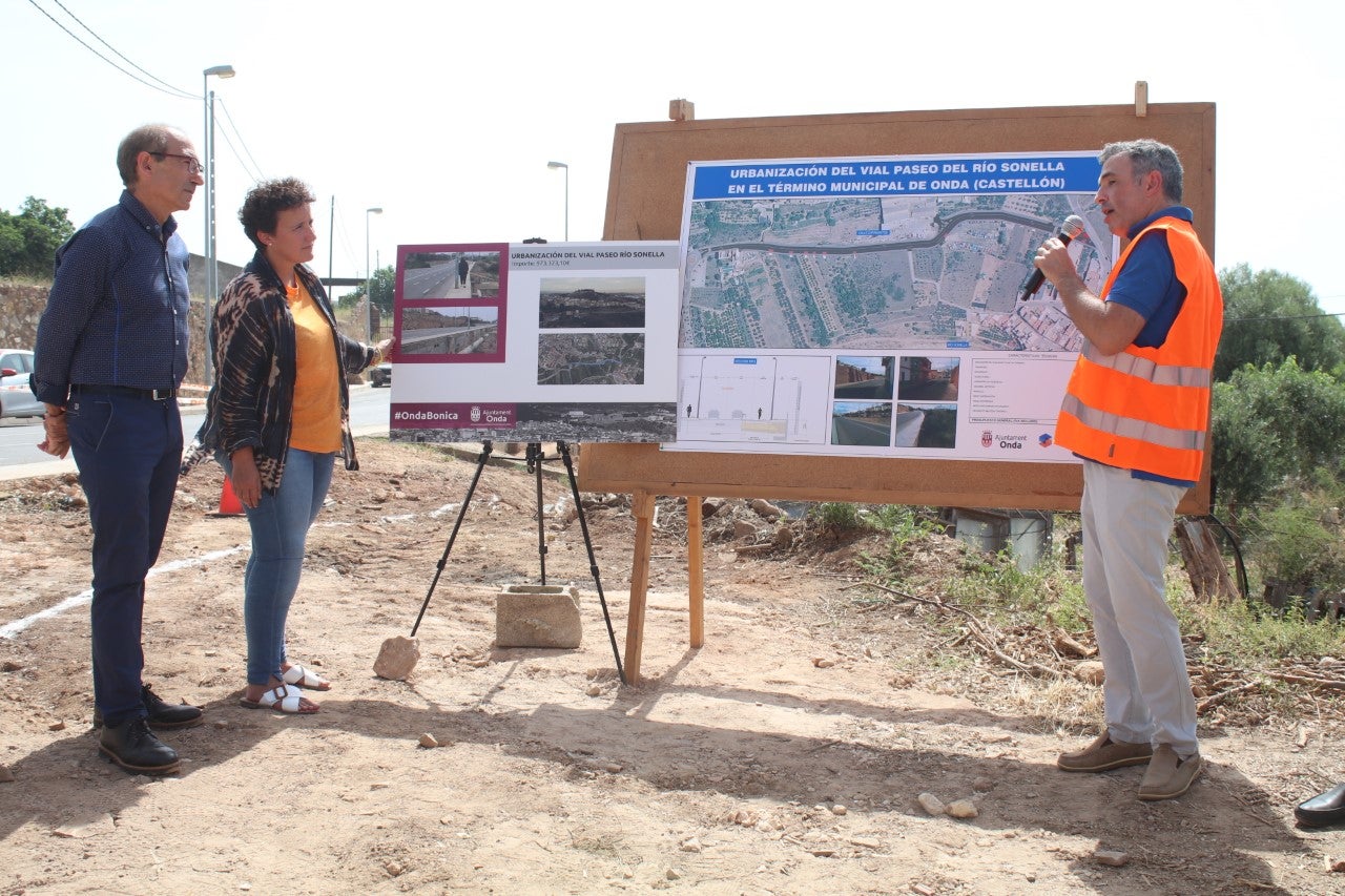 El Ayuntamiento de Onda transforma el camino Capamantos en un paseo verde El Ayuntamiento de Onda transforma el camino Capamantos en un paseo verde