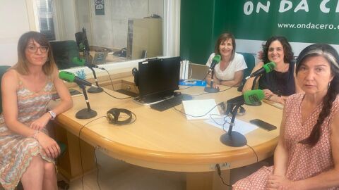 Patricia Maci&aacute;, Loli Serna, Eva Crisol y Mayte Vilaseca