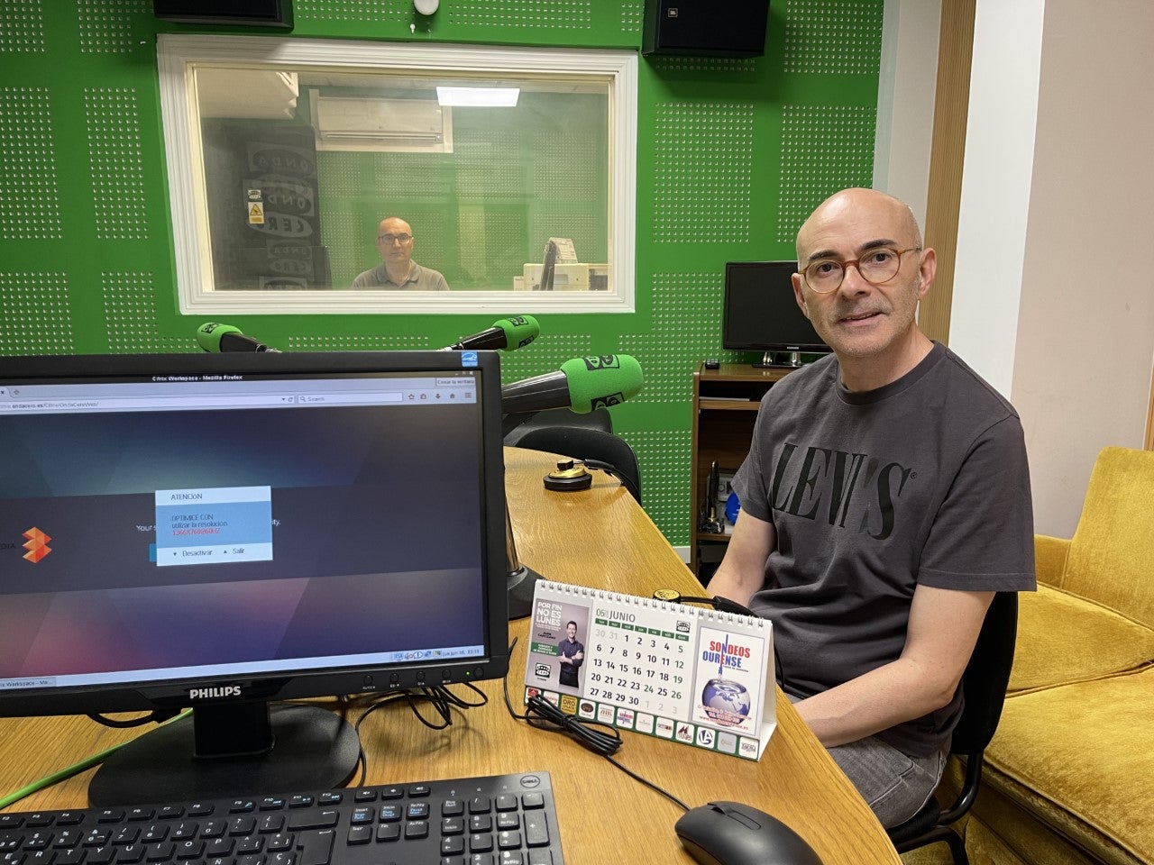 Ourense recupera a tenda de discos Ourense recupera a tenda de discos