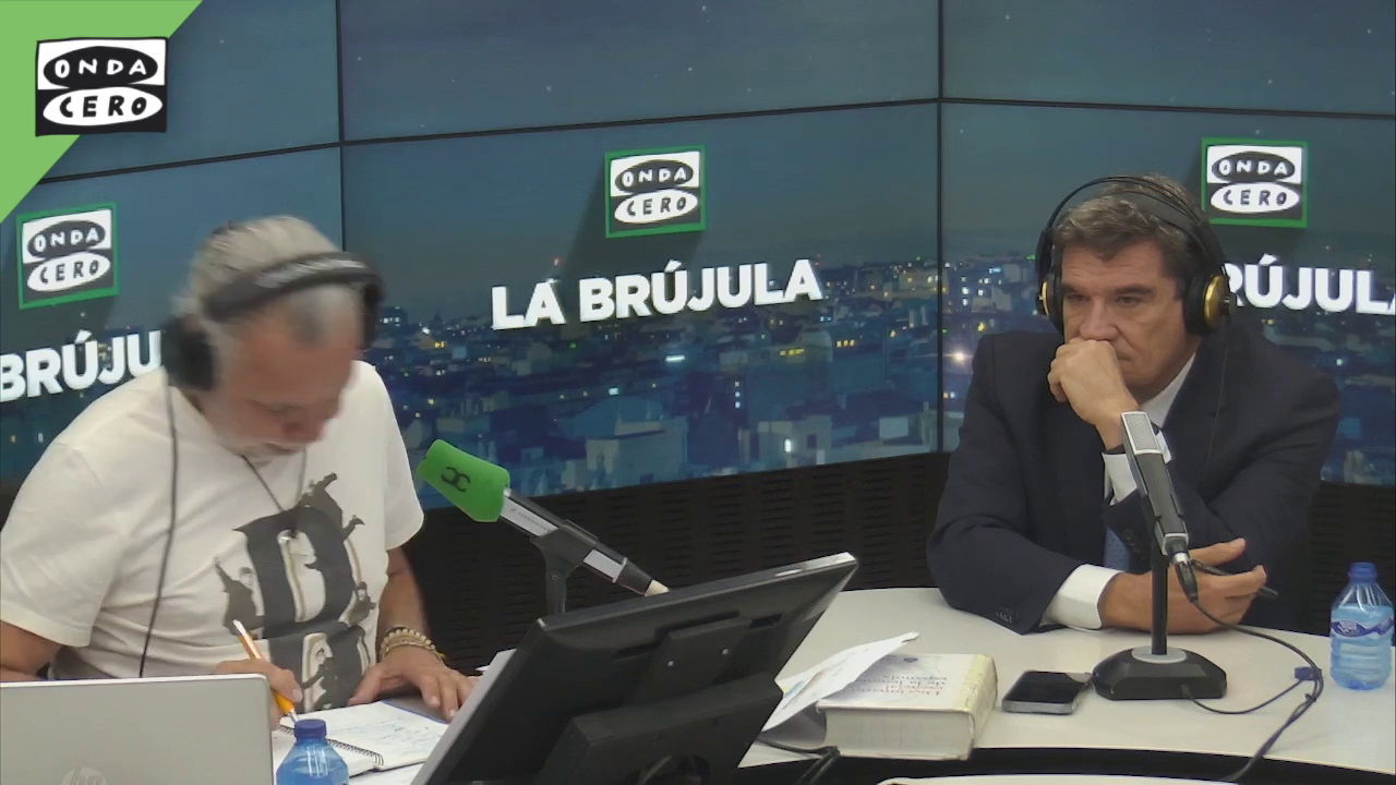 VÍDEO Entrevista completa de José Luis Escrivá en La Brújula con Juan Ramón Lucas VÍDEO Entrevista completa de José Luis Escrivá en La Brújula con Juan Ramón Lucas