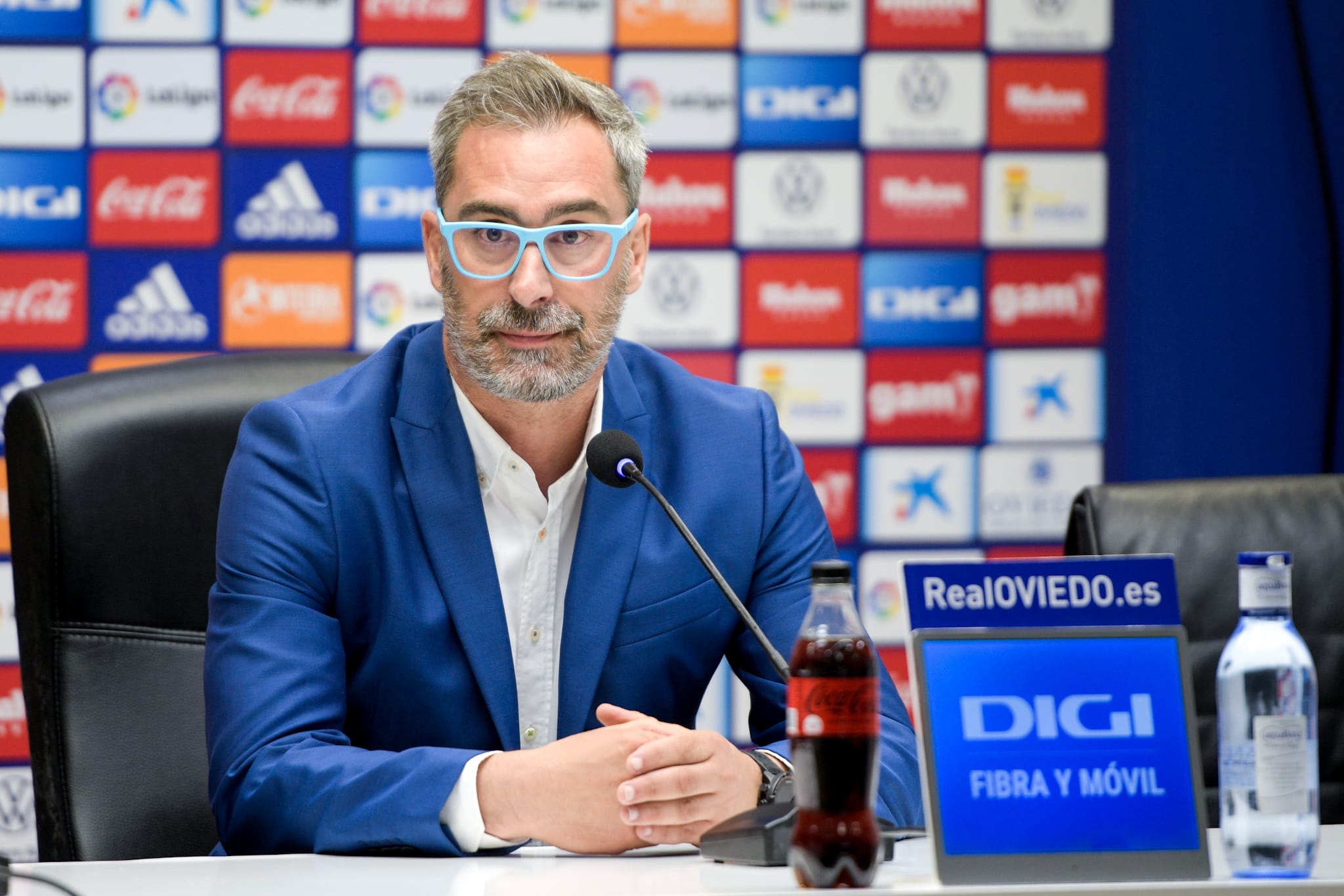 Bolo: “Para mí estar aquí es una ilusión y orgullo” Bolo: “Para mí estar aquí es una ilusión y orgullo”