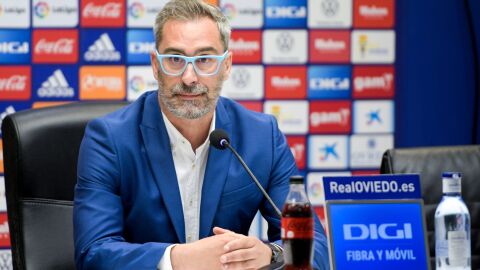Bolo, nuevo entrenador del Real Oviedo