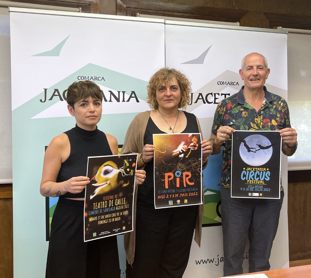 Tres festivales llevarán la música y la cultura a la Jacetania Tres festivales llevarán la música y la cultura a la Jacetania
