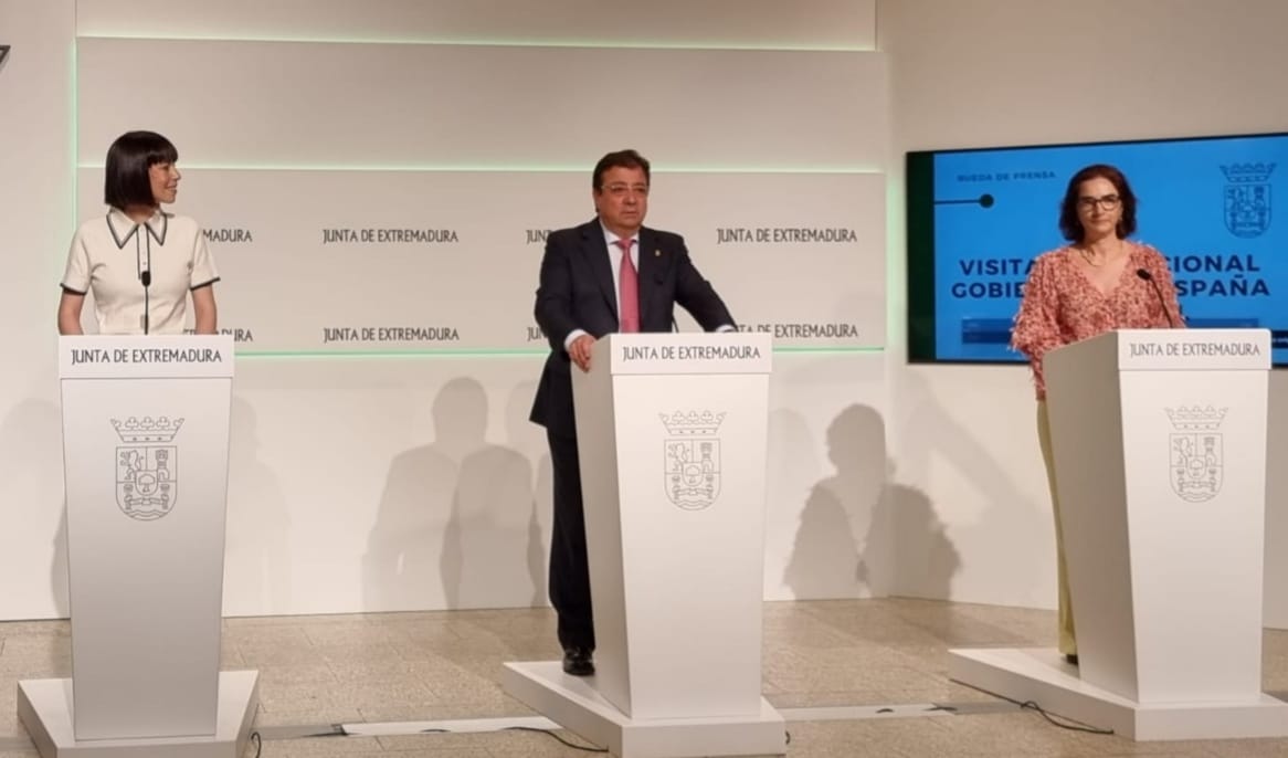 A final de 2023 comenzará a funcionar el Centro Ibérico de Investigación en Almacenamiento Energético de Cáceres A final de 2023 comenzará a funcionar el Centro Ibérico de Investigación en Almacenamiento Energético de Cáceres