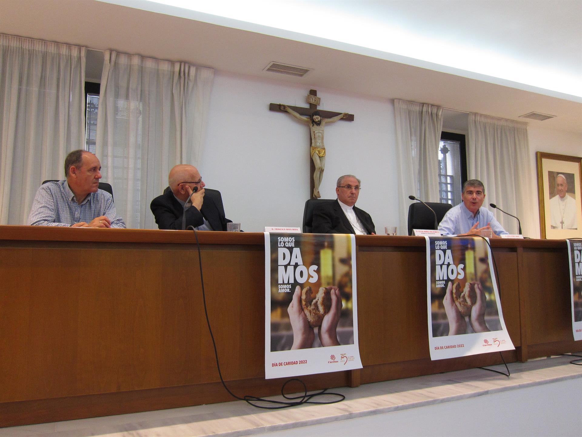 Cáritas Mérida-Badajoz atendió en 2021 a 5.143 personas y más de 14.000 recibieron sus ayudas Cáritas Mérida-Badajoz atendió en 2021 a 5.143 personas y más de 14.000 recibieron sus ayudas