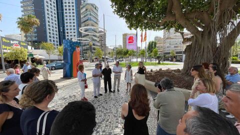 escultura cristobal gabarron benidorm