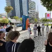 escultura cristobal gabarron benidorm escultura cristobal gabarron benidorm