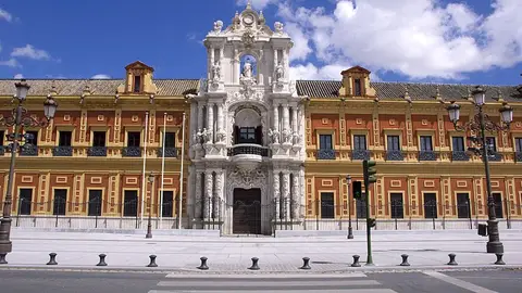 Sede de la Presidencia de la Junta de Andalucía.