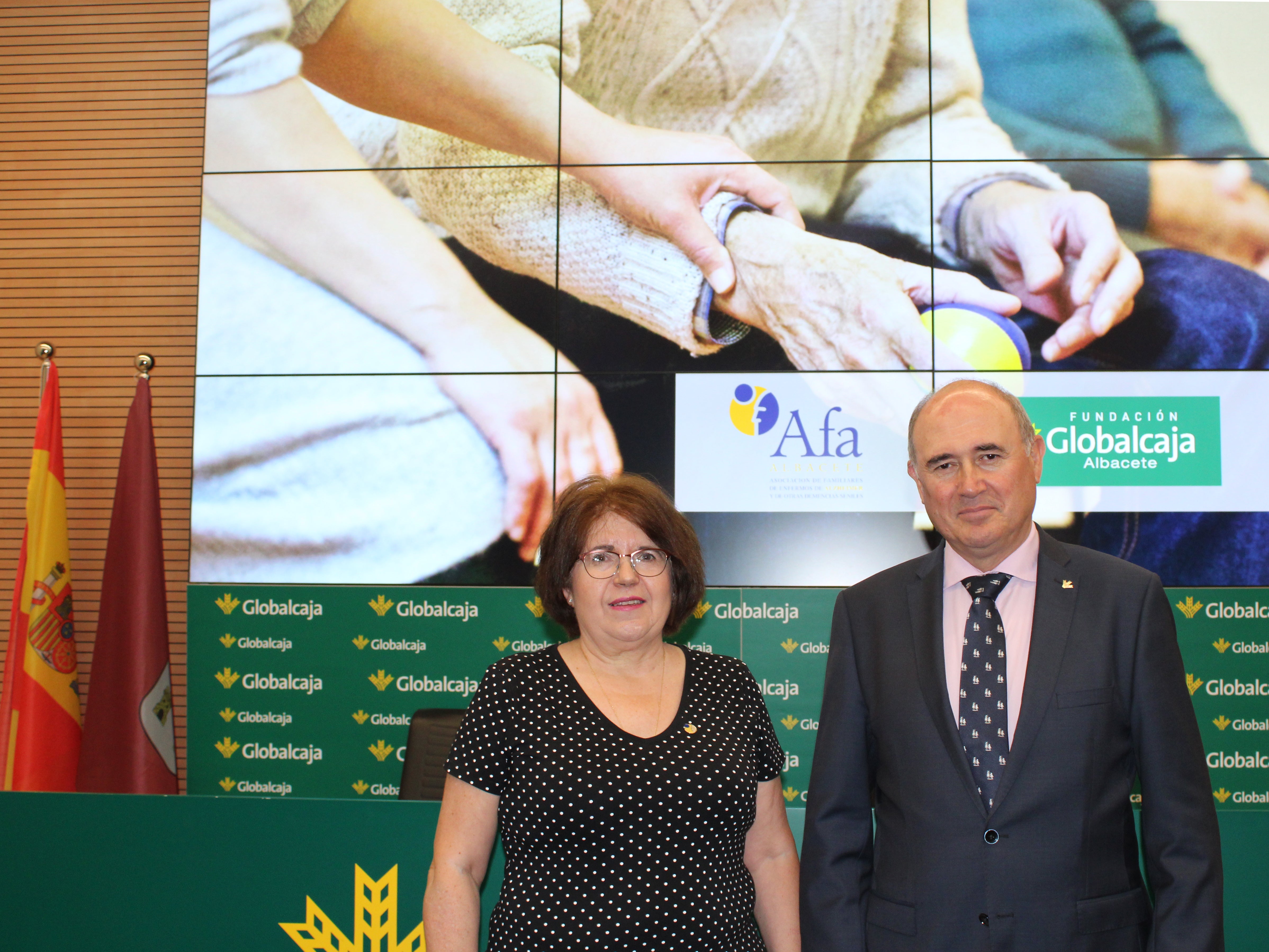 La Fundación Globalcaja colabora con AFA en un programa de tratamiento no farmacológico La Fundación Globalcaja colabora con AFA en un programa de tratamiento no farmacológico