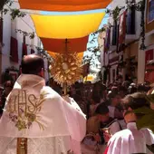 El Toboso se convierte en ‘el pequeño Toledo’ con su Corpus Christi El Toboso se convierte en ‘el pequeño Toledo’ con su Corpus Christi