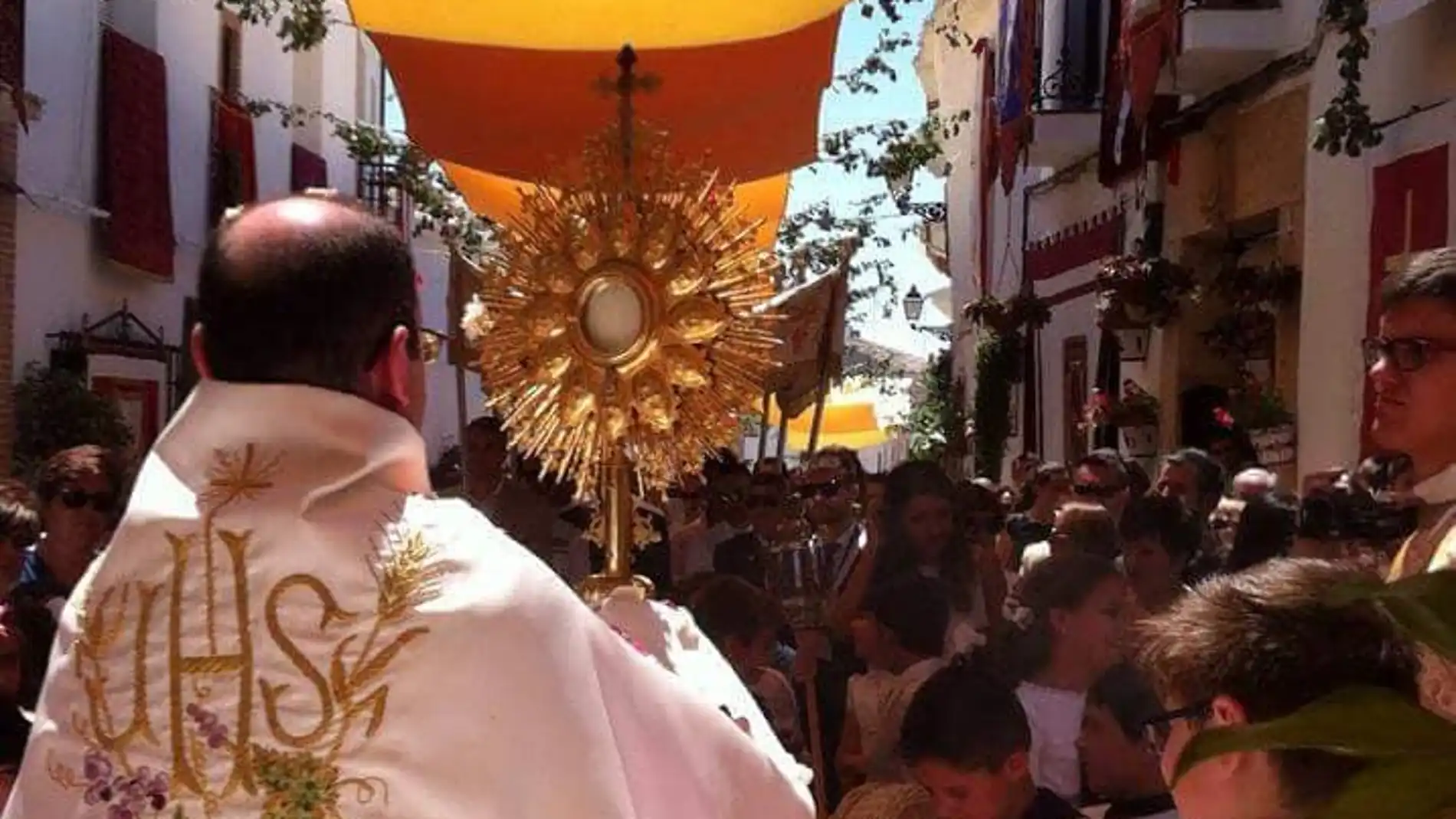 El Toboso se convierte en ‘el pequeño Toledo’ con su Corpus Christi