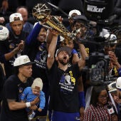 Los Golden State Warriors se proclaman campeones de la NBA