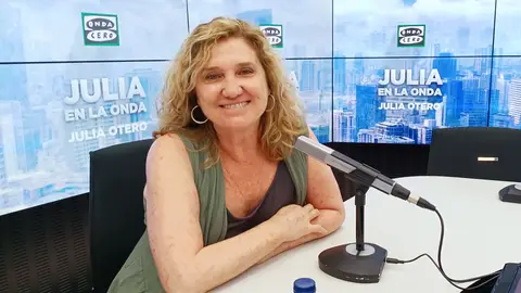 Ana Wagener, en 'Julia en la Onda' Ana Wagener, en 'Julia en la Onda'