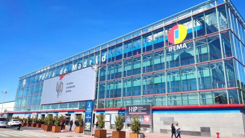 Edificio principal de IFEMA (Institución Ferial de Madrid), entidad donde se celebrará la cumbre de la OTAN de Madrid los días 29 y 30 de junio de 2022/ EFE/Javier Agramunt Valero