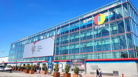 Imagen de archivo de IFEMA, donde se celebra esta semana FITUR. Edificio principal de IFEMA (Institución Ferial de Madrid), entidad donde se celebrará la cumbre de la OTAN de Madrid los días 29 y 30 de junio de 2022/ EFE/Javier Agramunt Valero