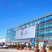 Edificio principal de IFEMA (Institución Ferial de Madrid), entidad donde se celebrará la cumbre de la OTAN de Madrid los días 29 y 30 de junio de 2022